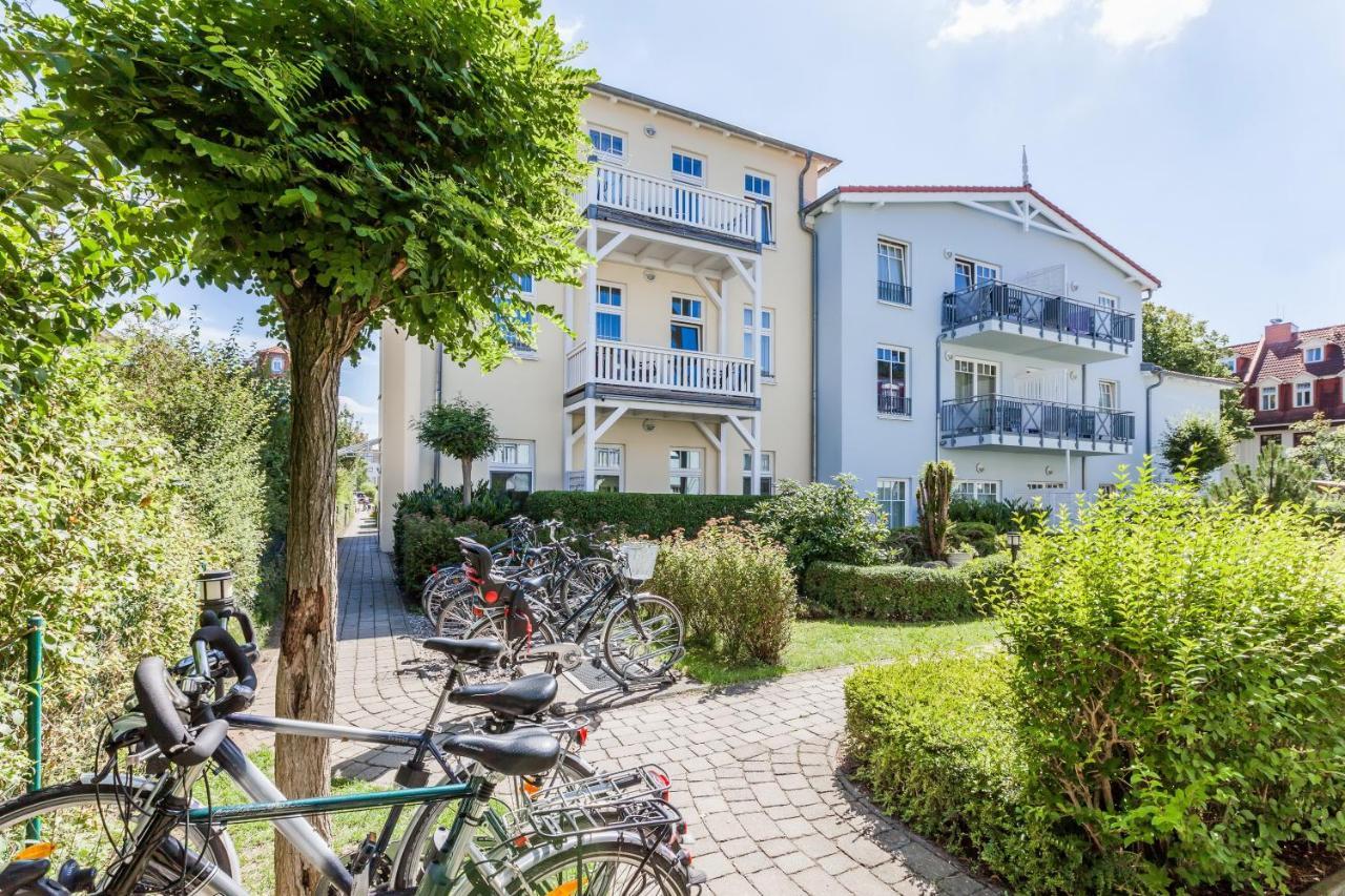 Strandstraße 32 Wohnung 11 Ostseebad Kühlungsborn Exterior foto