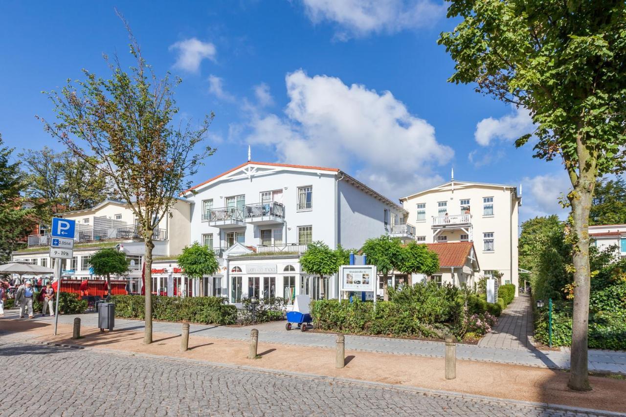 Strandstraße 32 Wohnung 11 Ostseebad Kühlungsborn Exterior foto